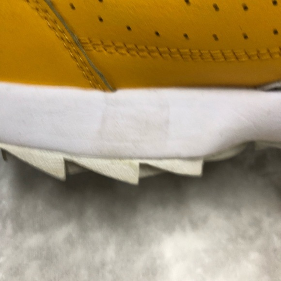 Fila chunky yellow sneakers size 7 disruptor II Premium Repeat - Picture 9 of 12